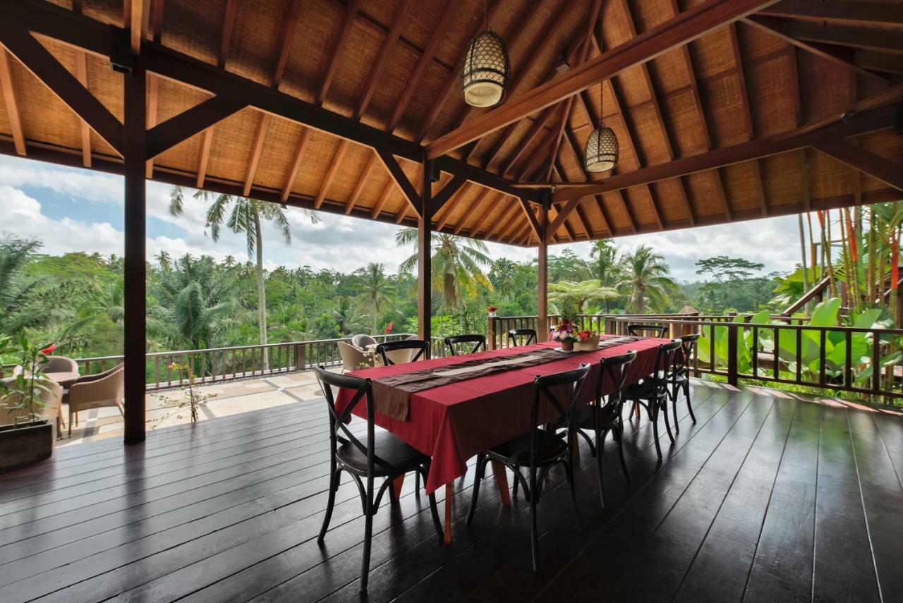 Villa Kembang Bali Ubud Esterno foto