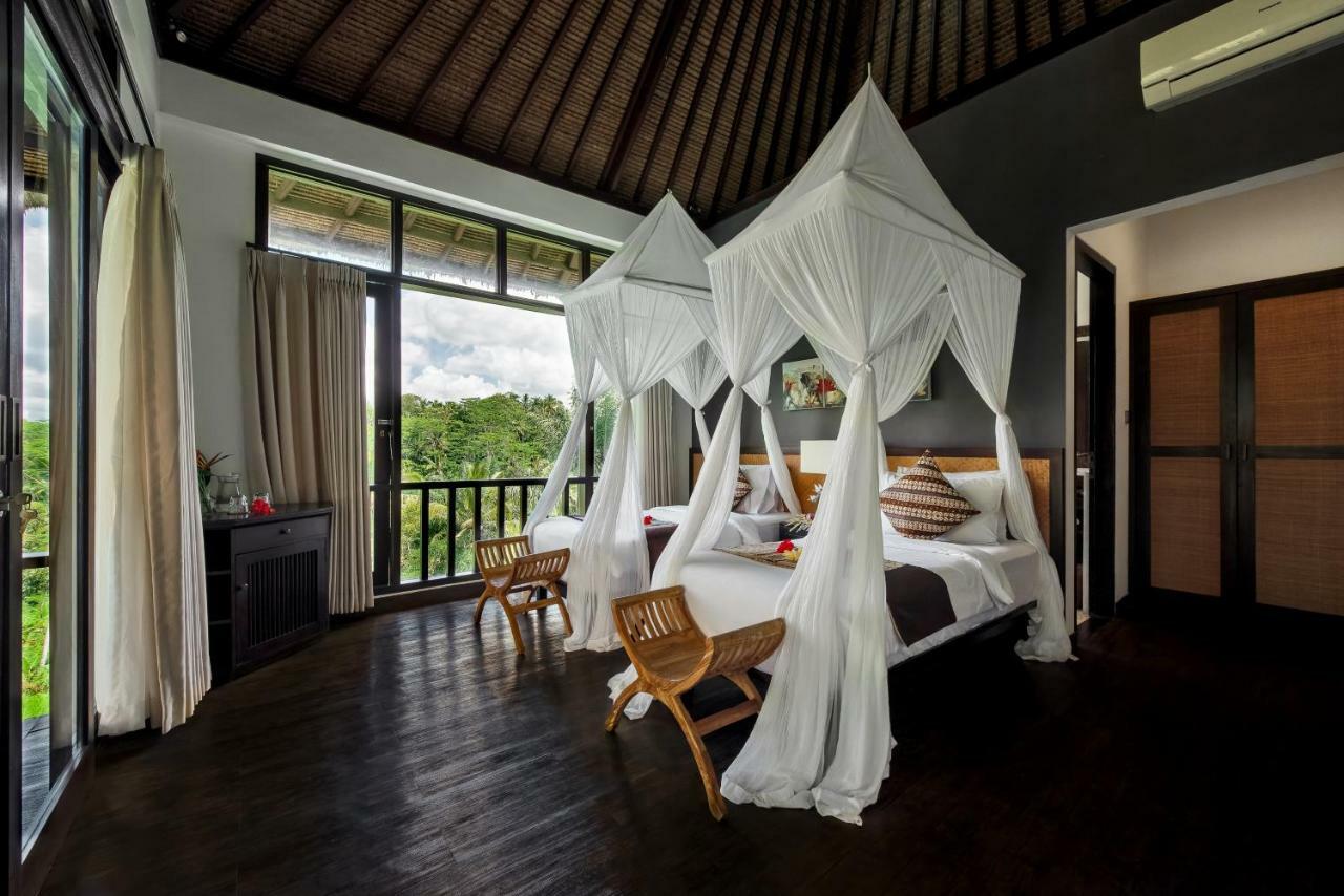 Villa Kembang Bali Ubud Esterno foto